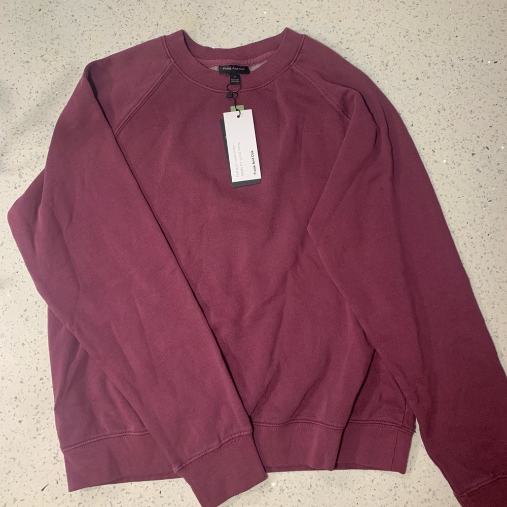 New Frank and Oak Sweatshirt